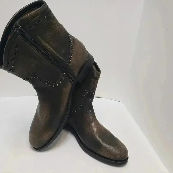 Frye Bronze mid boots - Picture 4 of 4